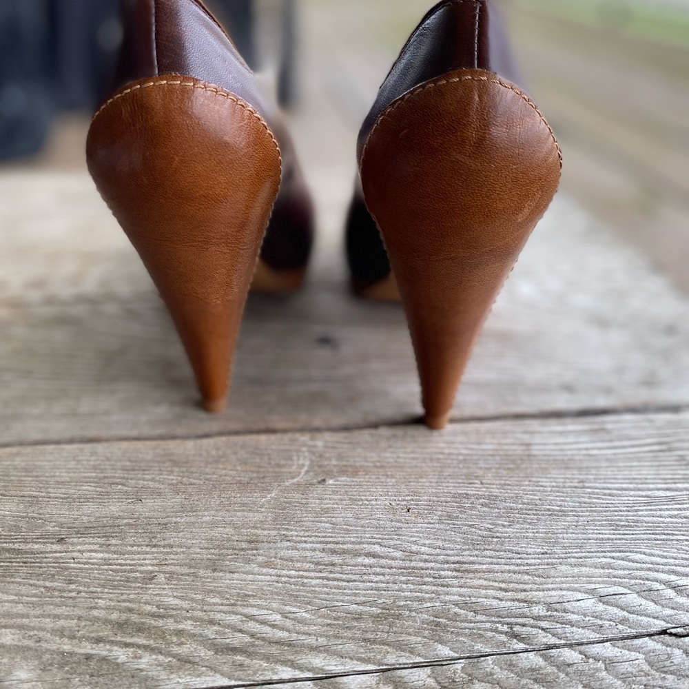 New Fossil Leather Pump - Picture 3 of 6